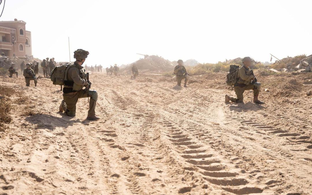 El Ejército israelí ataca un lugar de lanzamiento de cohetes en el norte de Gaza