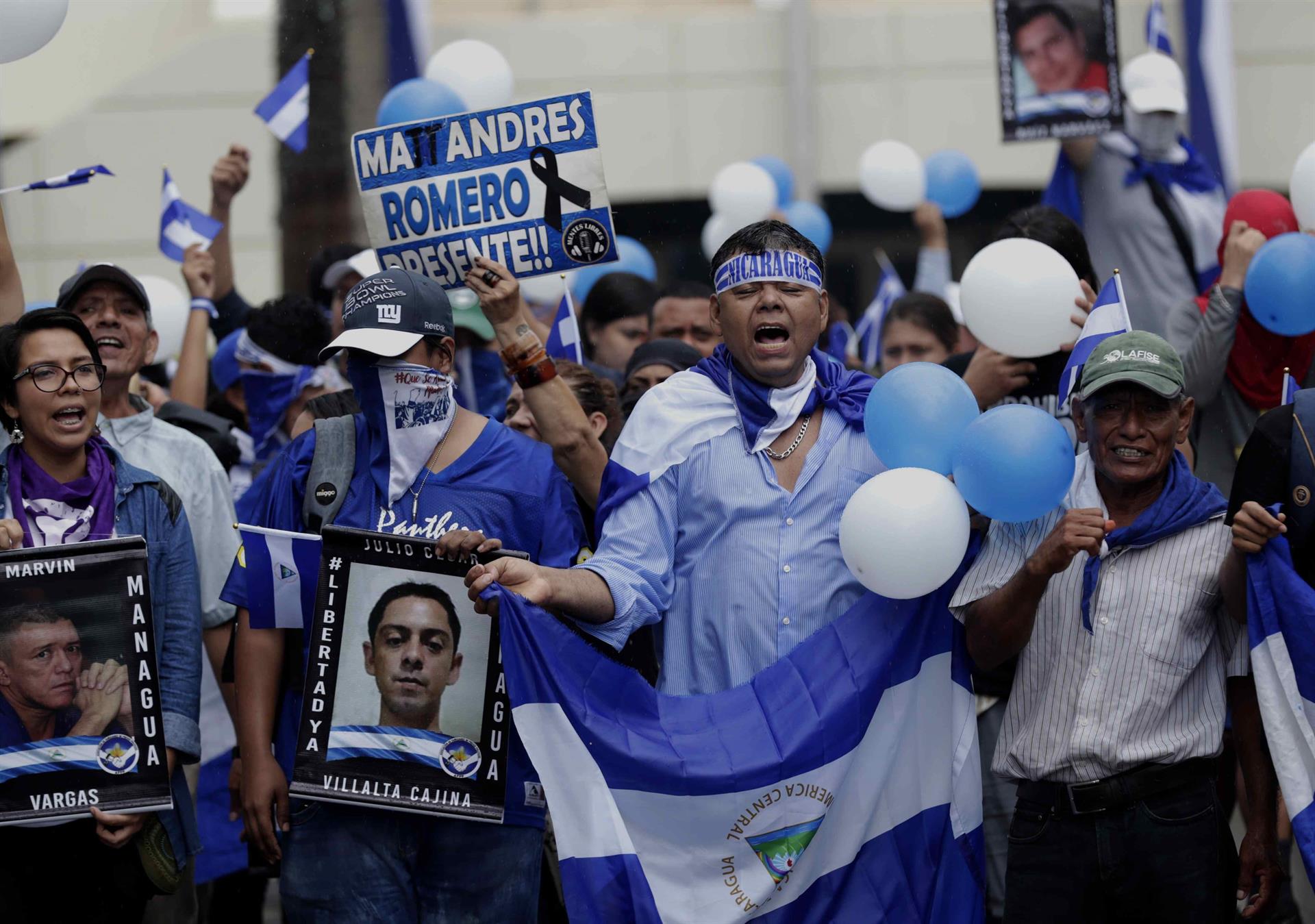 El Cenidh denuncia «represión» a opositores que querían retar a Ortega