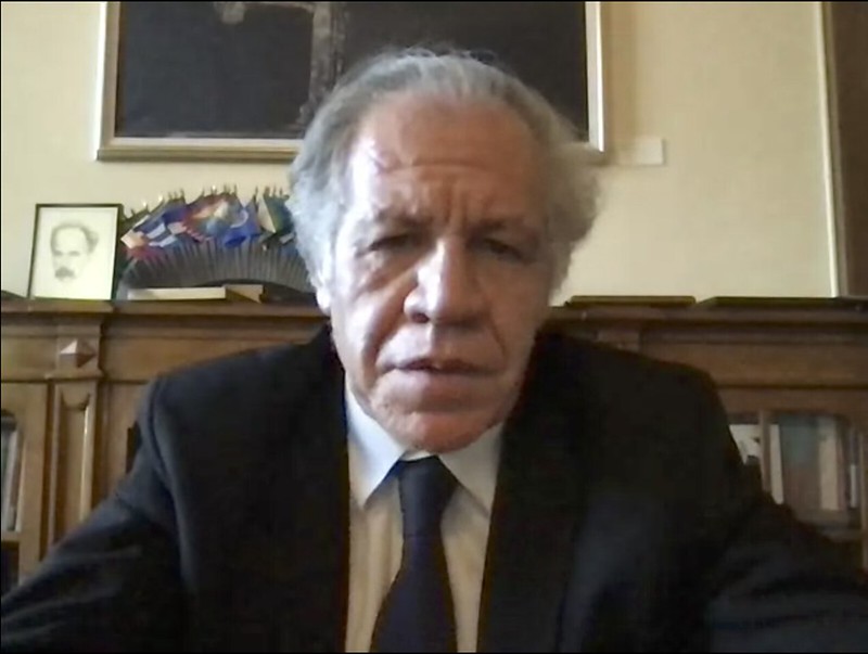 Almagro: «Si viviera hoy el general Sandino estaría preso en El Chipote»