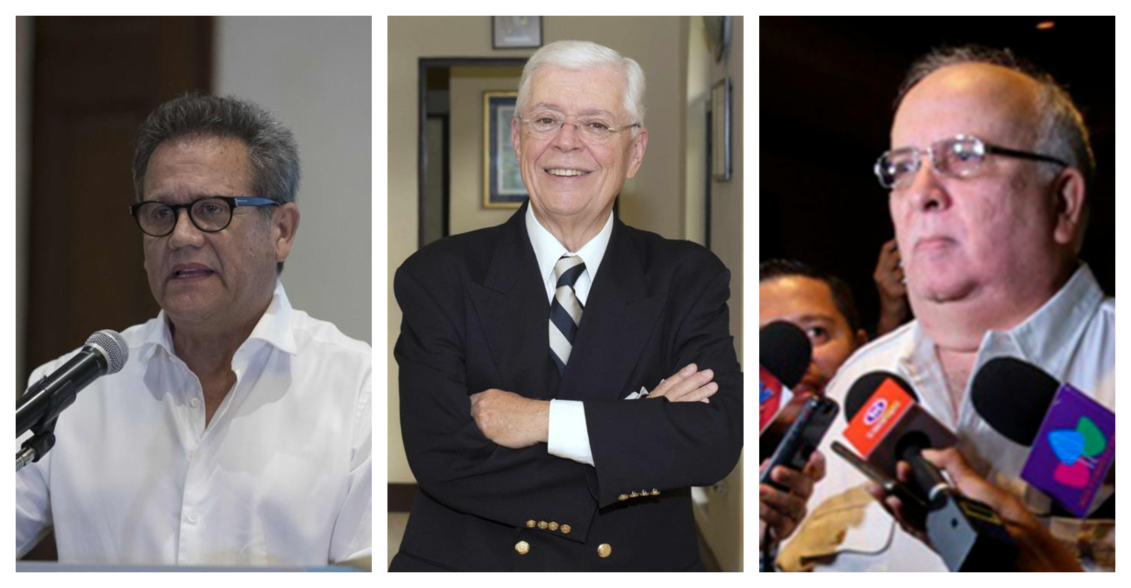 Ortega manda a detención domiciliar a Arturo Cruz, Francisco Aguirre y José Pallais por sus estados de salud