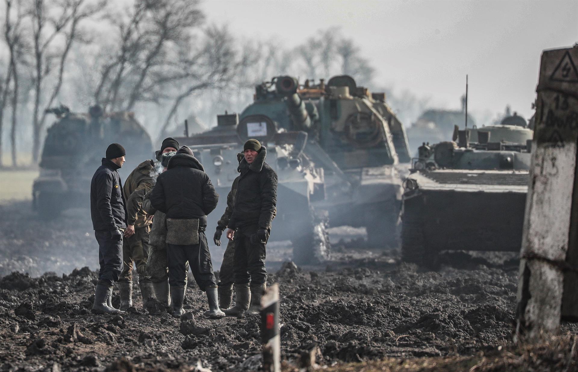 Rechazo masivo al reconocimiento ruso de Donetsk y Lugansk, que conllevará sanciones