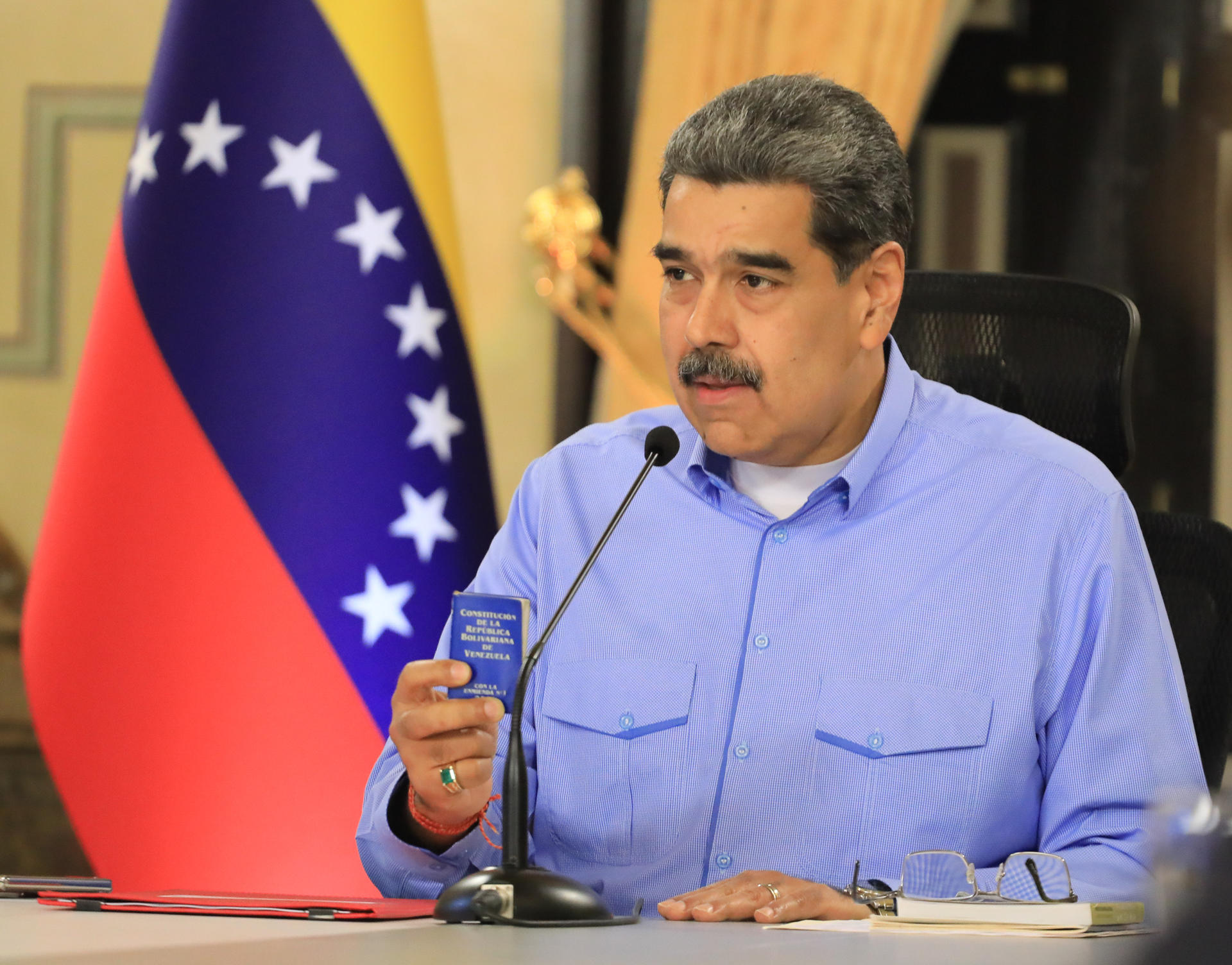Movimiento opositor alerta de «crisis generalizada» en Venezuela y «no solamente» con EEUU