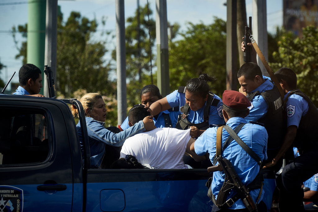 Presión ante la ONU para evidenciar represión en Nicaragua