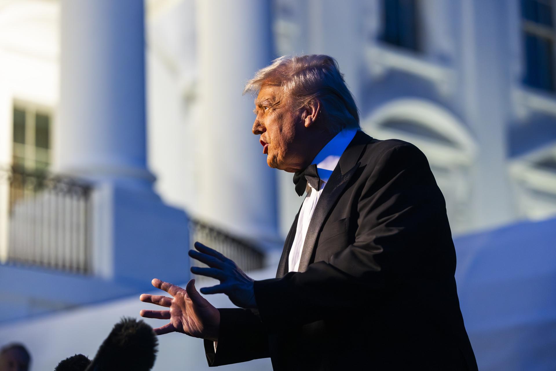 Trump arremete contra la ABC por el regreso de Kimmel, quien reproduce «basura» demócrata