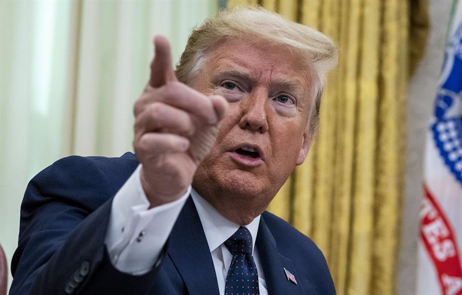 Trump elogia a Putin y critica a Biden por invasión de Rusia en Ucrania