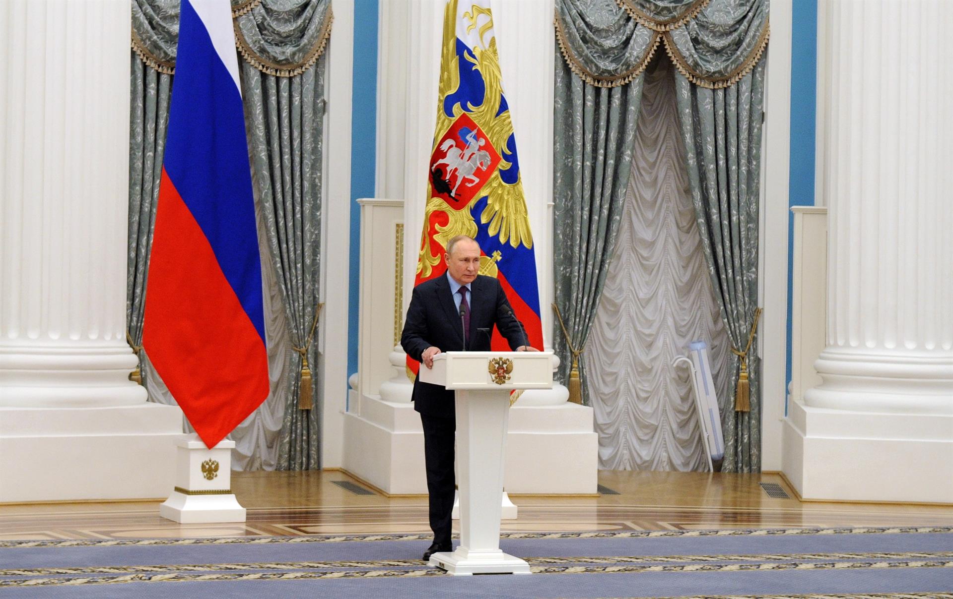Las claves históricas con que Putin justifica su intervención en Ucrania