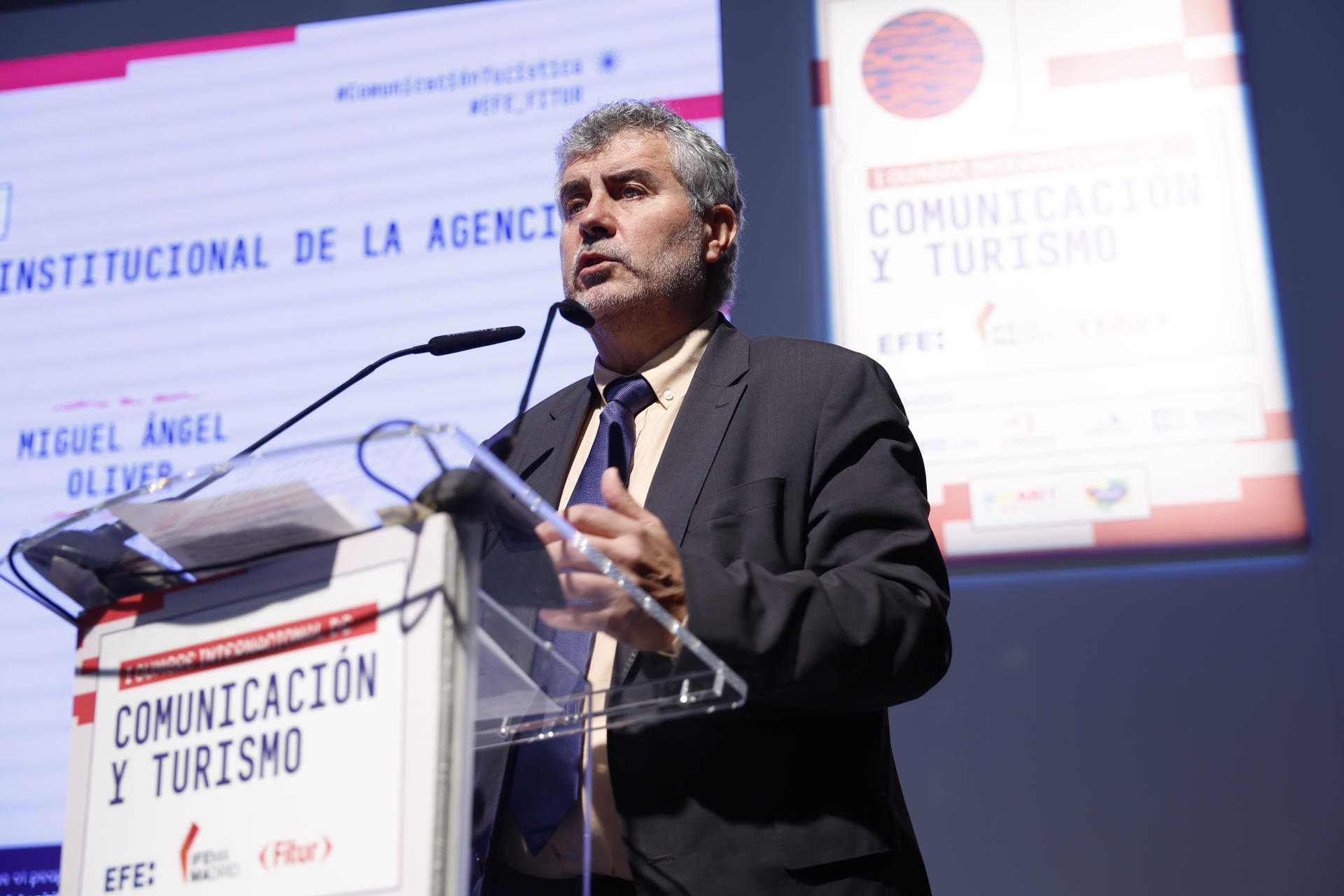 El presidente de EFE defiende en Fitur un turismo sostenible, equitativo e inclusivo ante incertidumbre