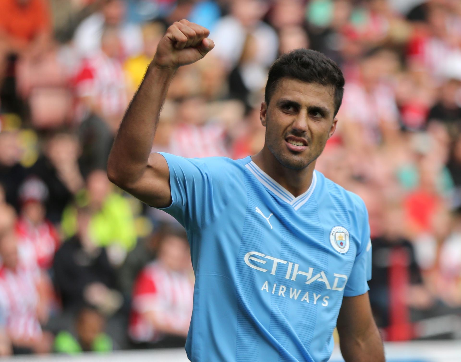 Rodri se asoma al Balón de Oro