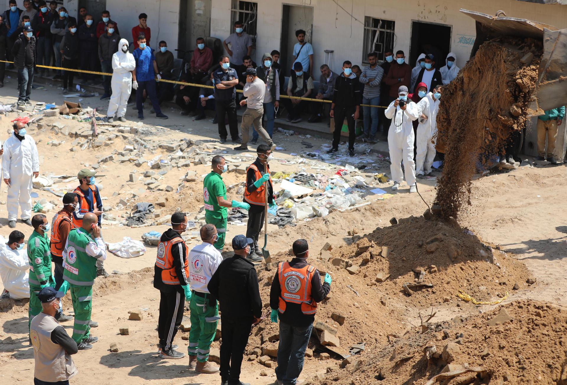 El hospital Al Shifa reabre parcialmente departamento de diálisis tras el asedio israelí