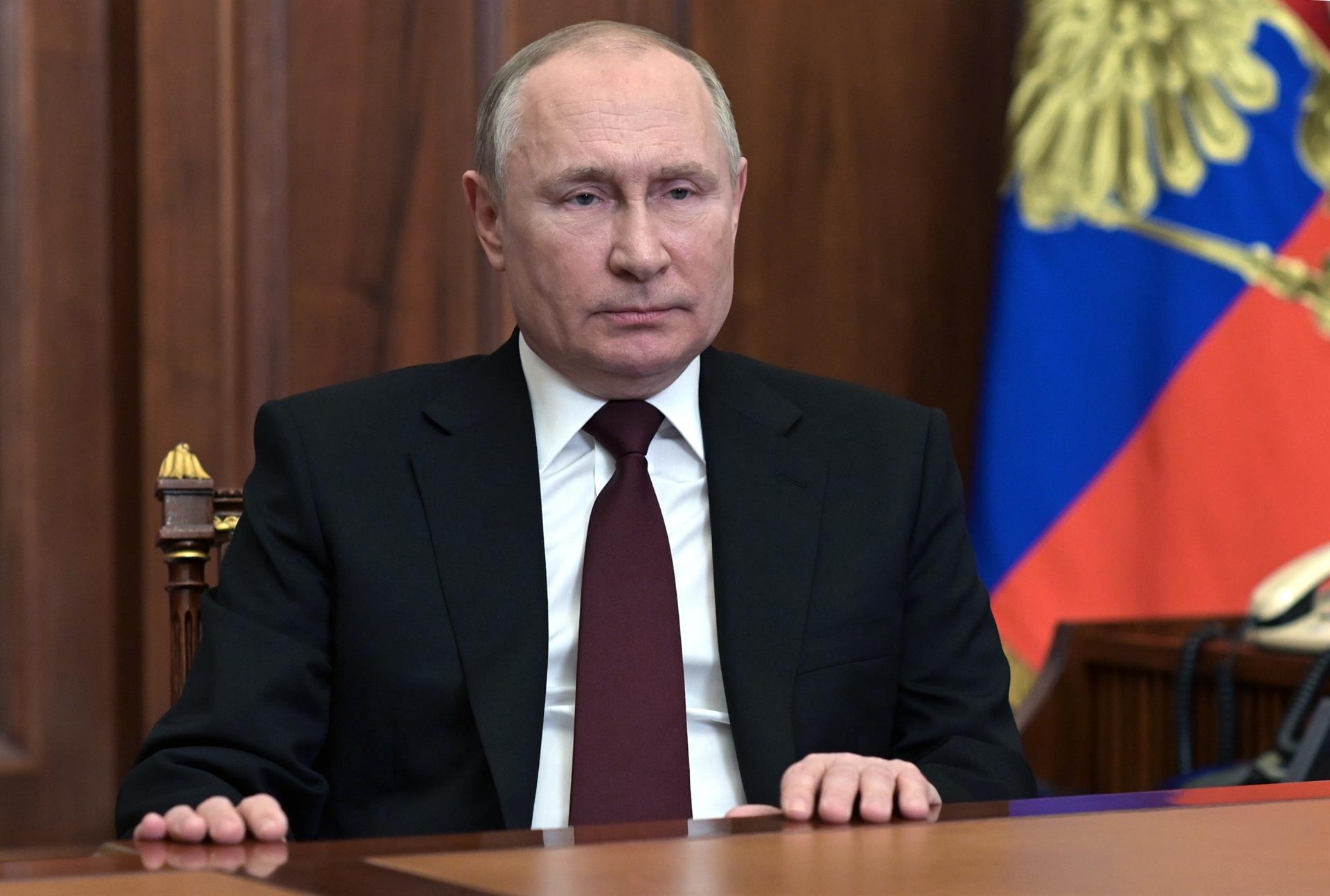 Rusia activa sus fuerzas de disuasión nuclear, incluidas las de misiles intercontinentales