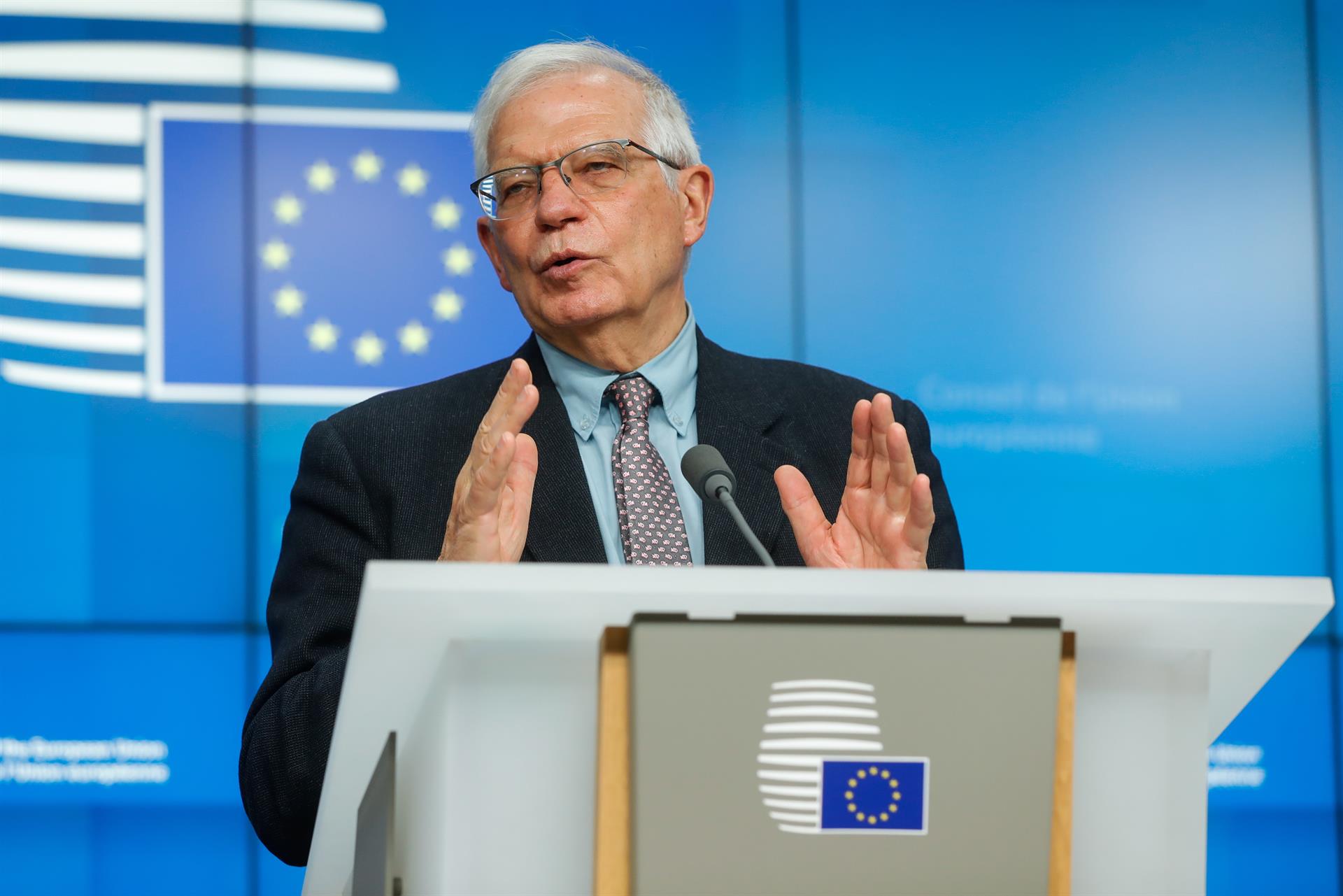 Unión Europea a Rusia: «No cambiaremos derechos humanos y libertad por su gas»