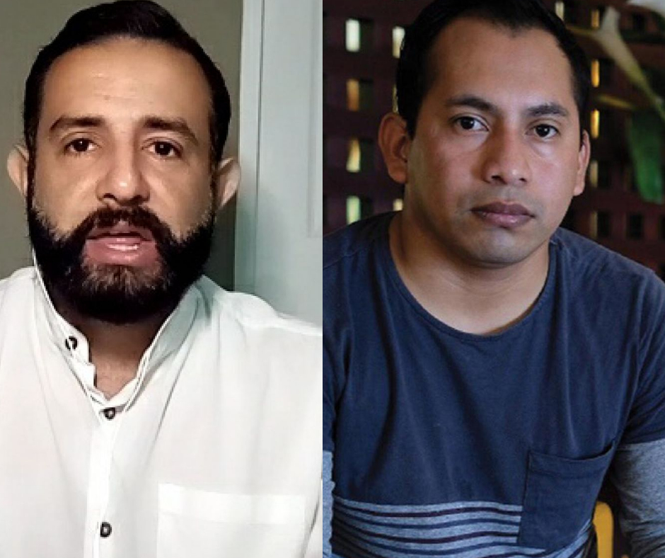 Los presos políticos Róger Reyes y José Alejandro Quintanilla fueron declarados culpables por la justicia orteguista