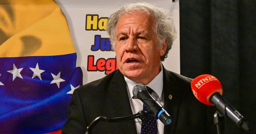 Almagro dice que en la OEA «deslegitimó las dictaduras» y se «desprendió de la ideología»