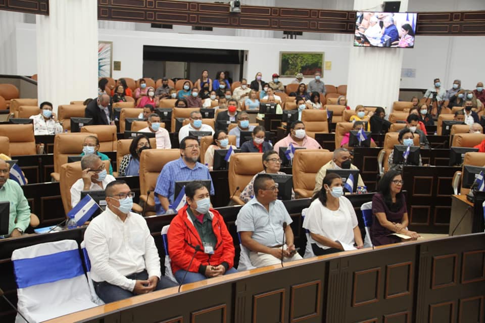 Las mentiras del régimen en la Asamblea Nacional durante la conmemoración del Día Nacional del Periodista