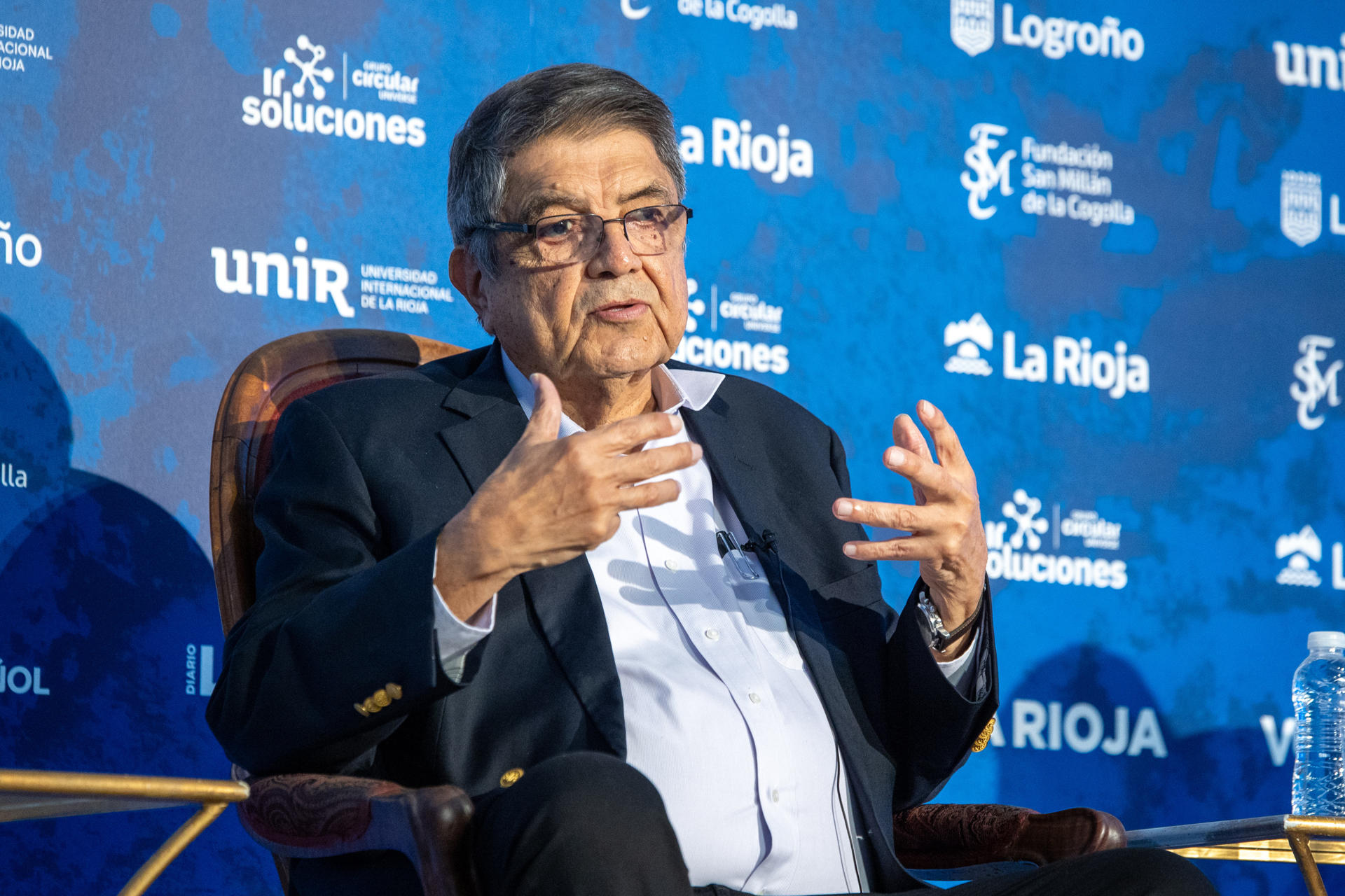 Sergio Ramírez: «La IA nunca va a ser capaz de sustituir a la lengua literaria»