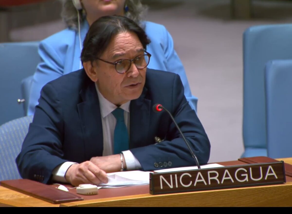 Dictadura Ortega Murillo reclama ante la ONU «la liberación inmediata» de Nicolás Maduro