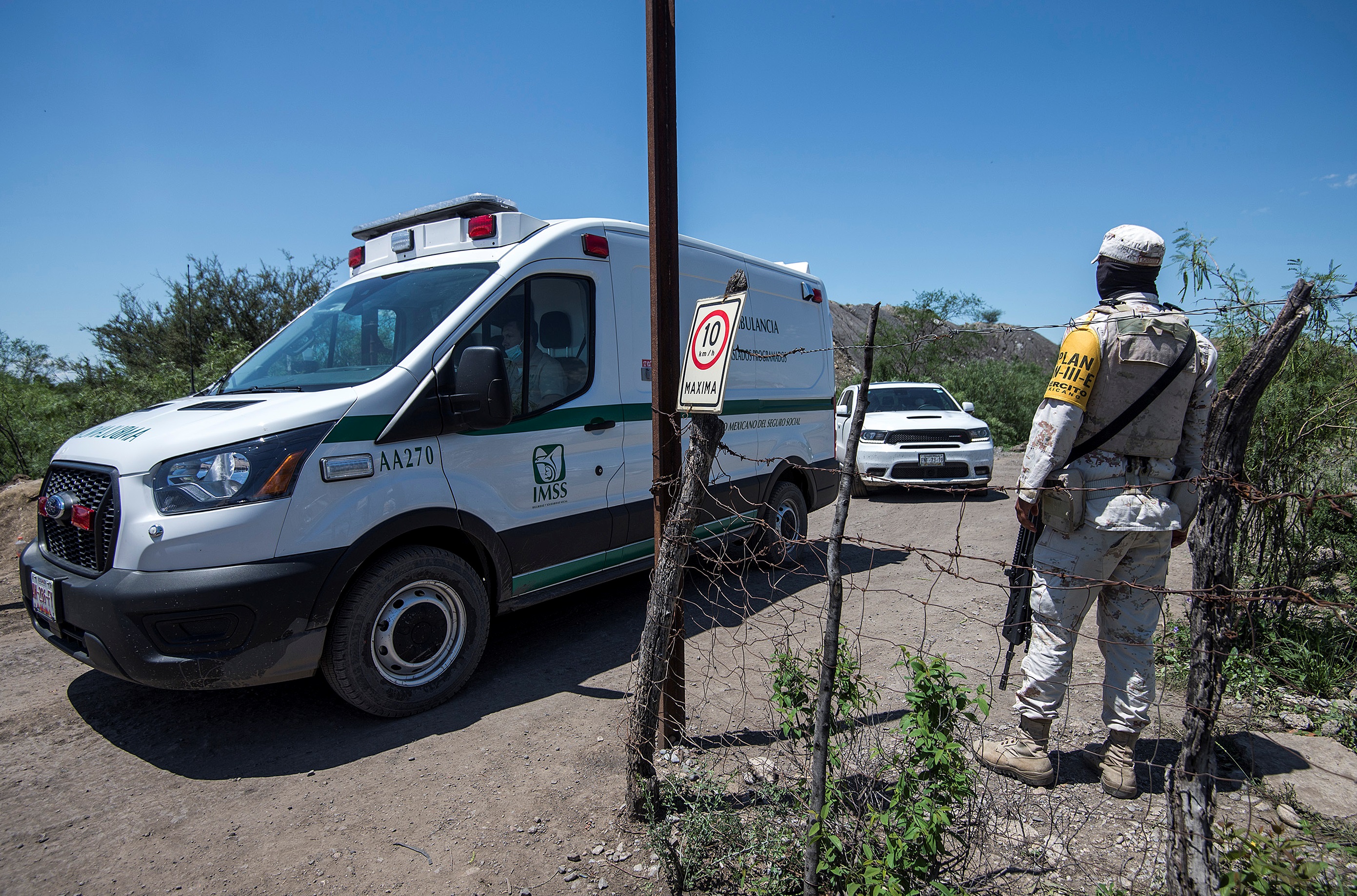 Fallece nica embarazada que intentaba cruzar a Estados Unidos