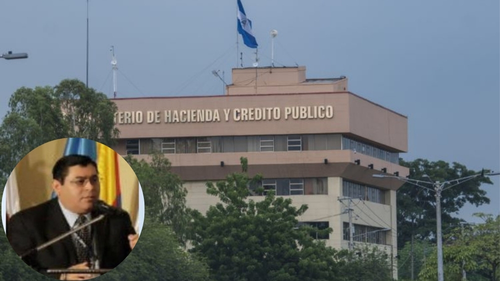 El Tesorero General de la República está preso en El Chipote investigado por lavado de dinero