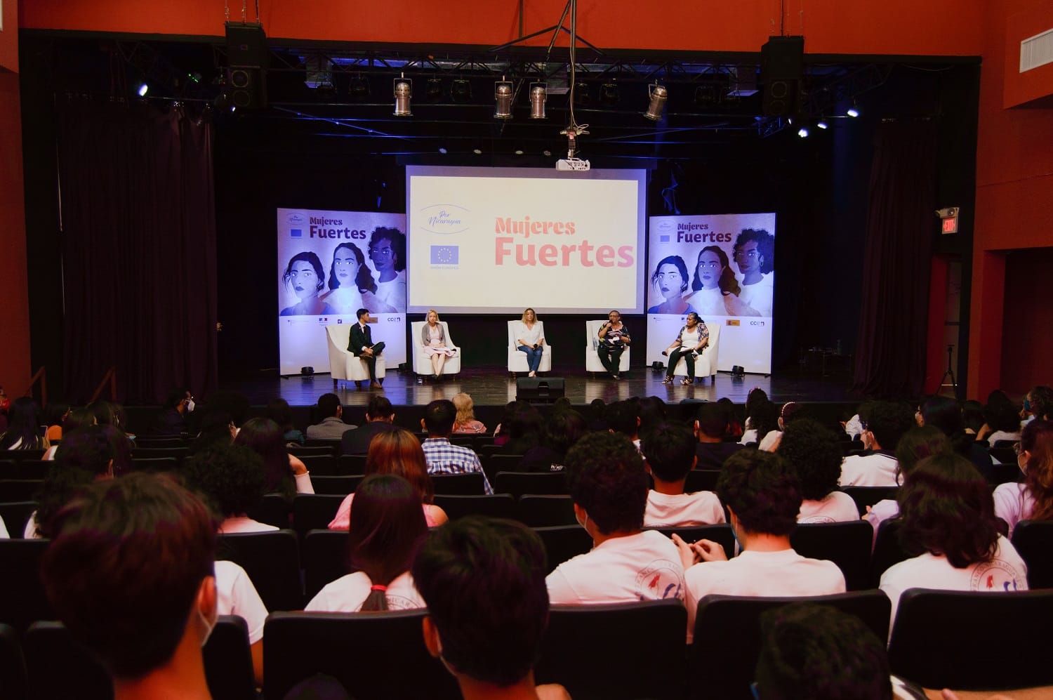Unión Europea lanza iniciativa «Mujeres Fuertes» en Nicaragua