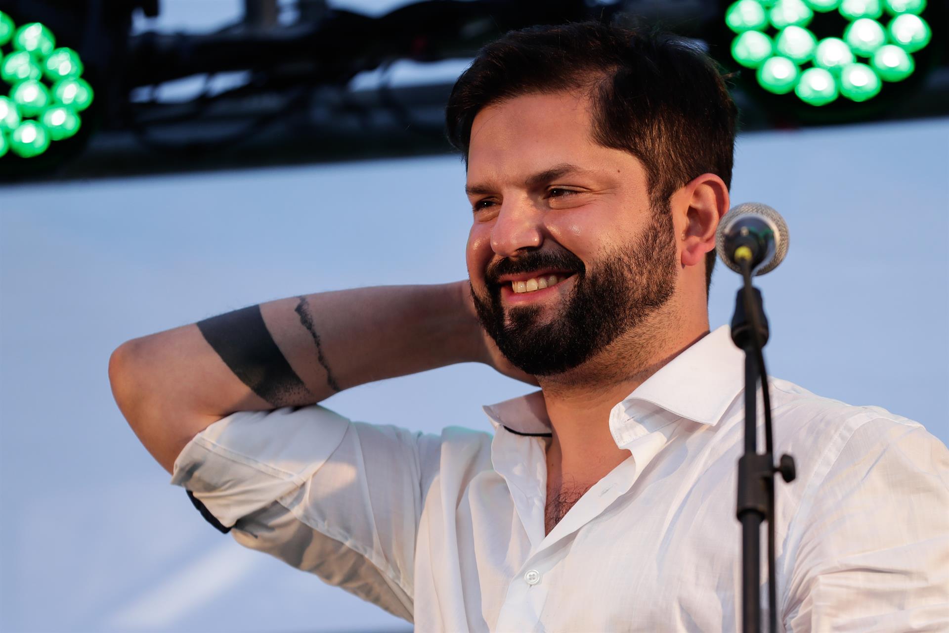 Gabriel Boric, de líder estudiantil a presidente de Chile en solo una década
