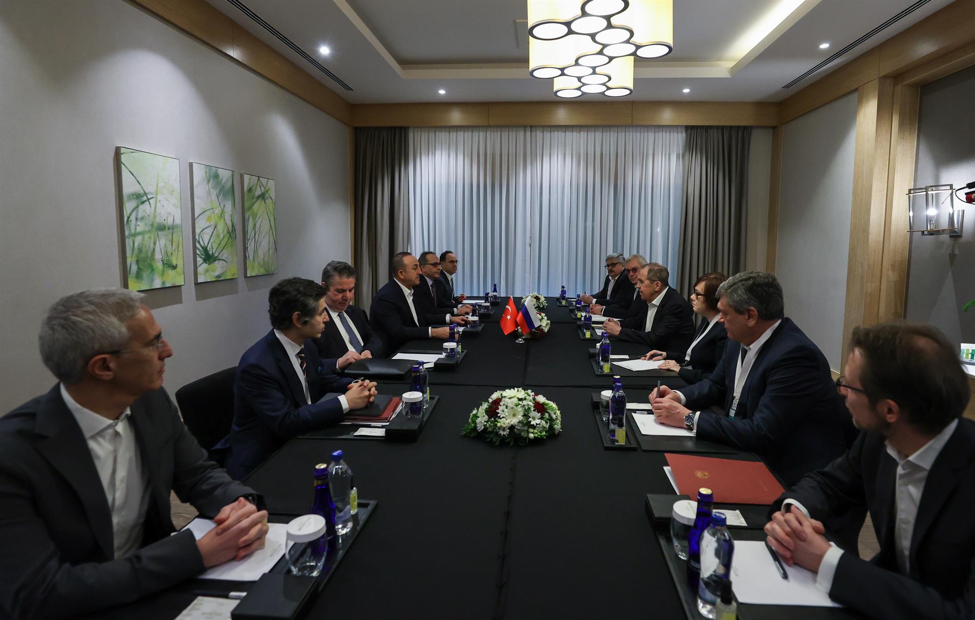 Sigue la guerra: Ucrania dice que Rusia exige la rendición y que eso «no es aceptable»