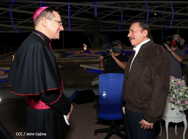 El Nuncio era el último puente con El Carmen, ¿su ausencia forzada anula posibilidad de diálogo con Ortega? Esto dicen analistas