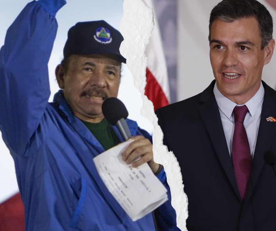 Ortega retira al embajador de Nicaragua en España por supuestas «presiones y amenazas injerencistas»