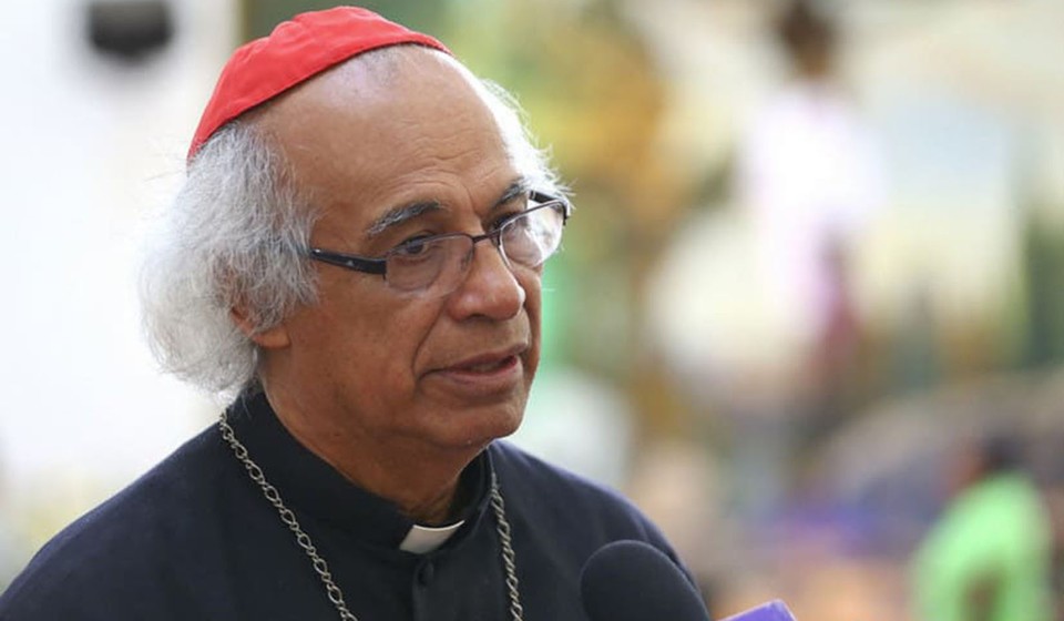 Desde Roma, el cardenal Brenes pide orar por las vocaciones en Nicaragua