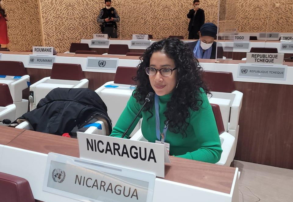 Una exdirigente de UNEN es la nueva embajadora de Nicaragua ante la ONU