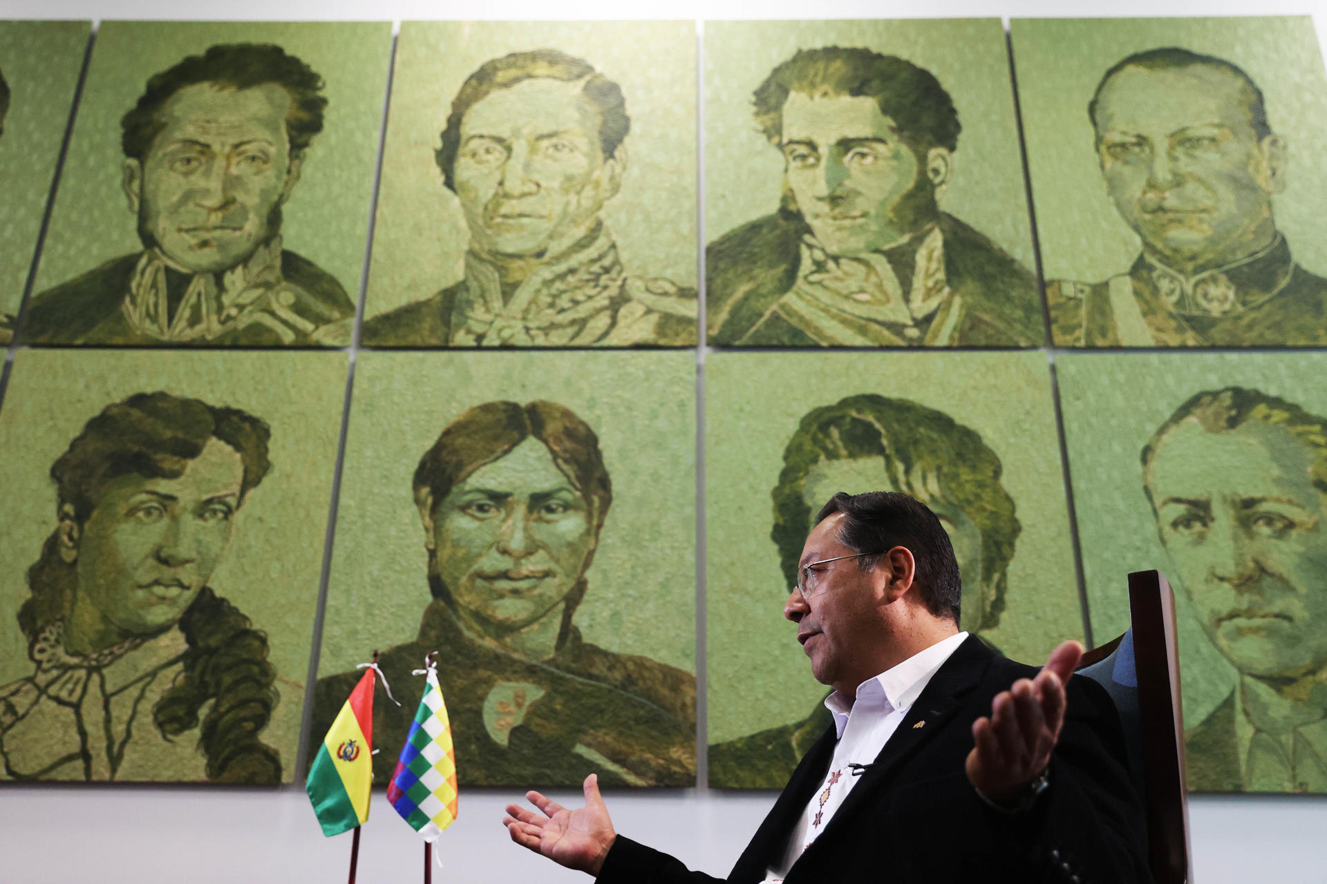 Afines a Luis Arce anuncian una movilización para expresarle apoyo tras alzamiento militar
