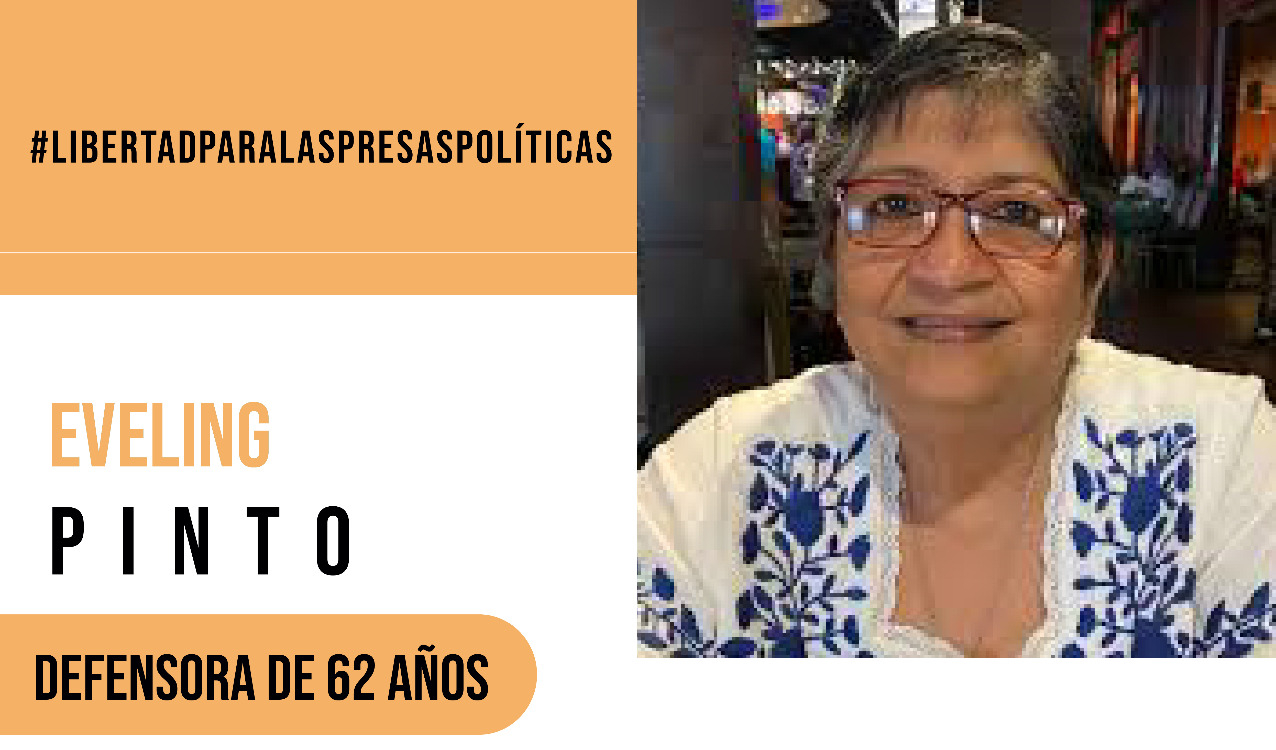 Defensora de derechos humanos, Eveling Pinto, declarada culpable de «traición a la patria» en Nicaragua