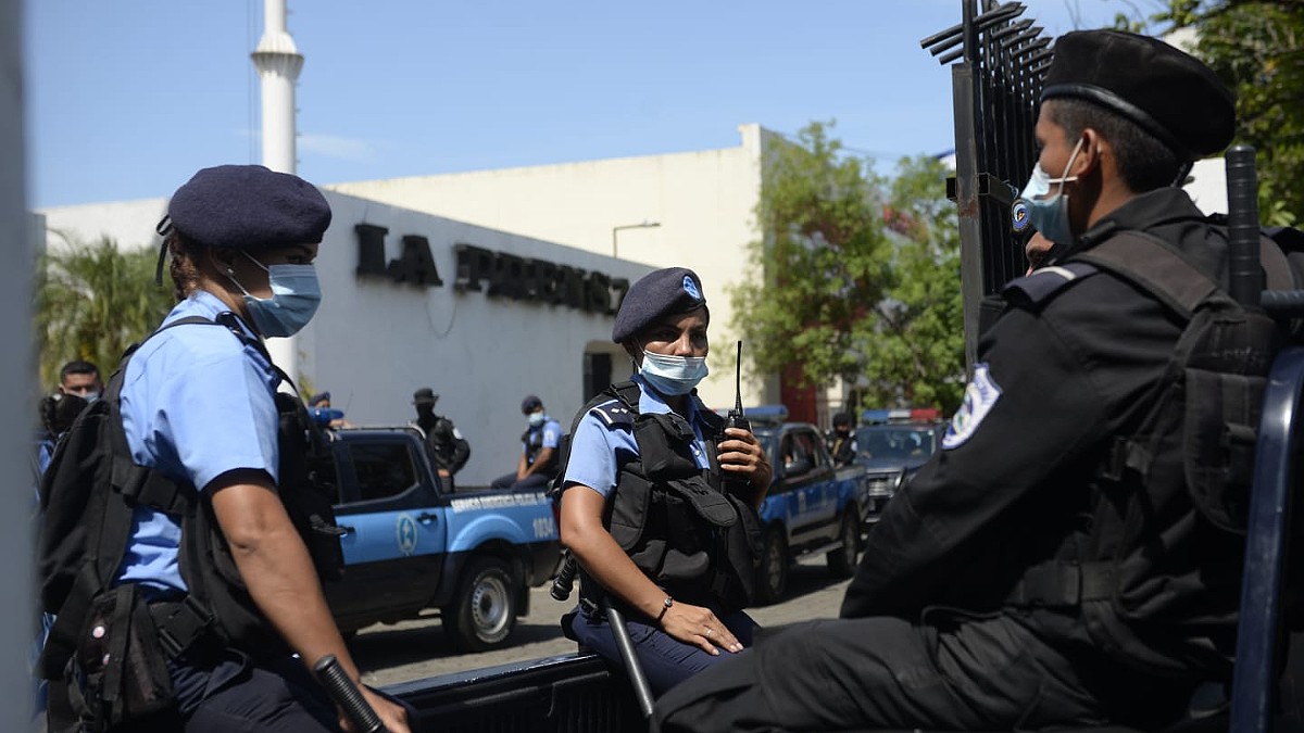 Siguen los ataques a la prensa y cierra otro canal de televisión en Nicaragua