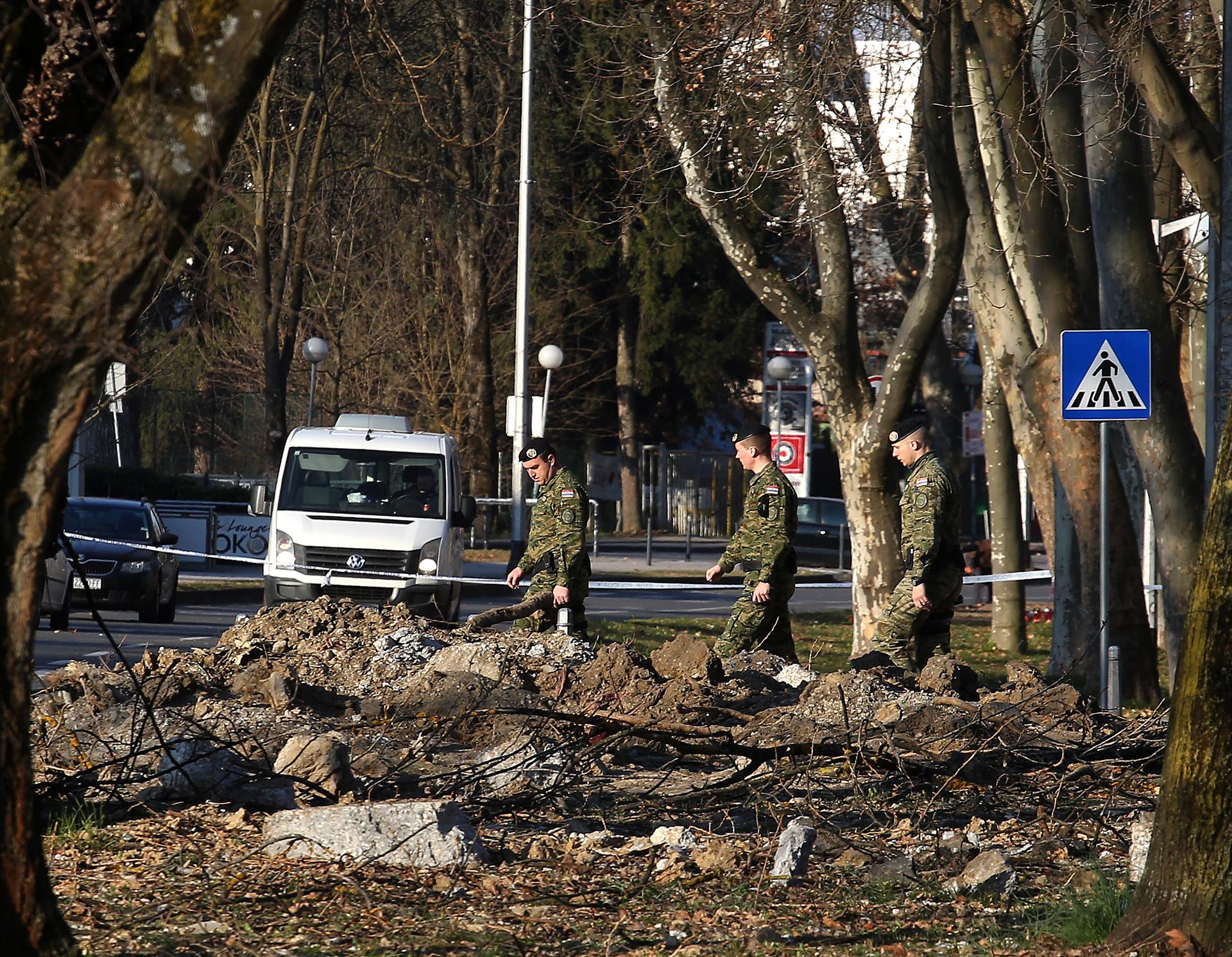 Un dron de seis toneladas caído en Croacia sobrevoló tres países de la OTAN sin ser interceptado