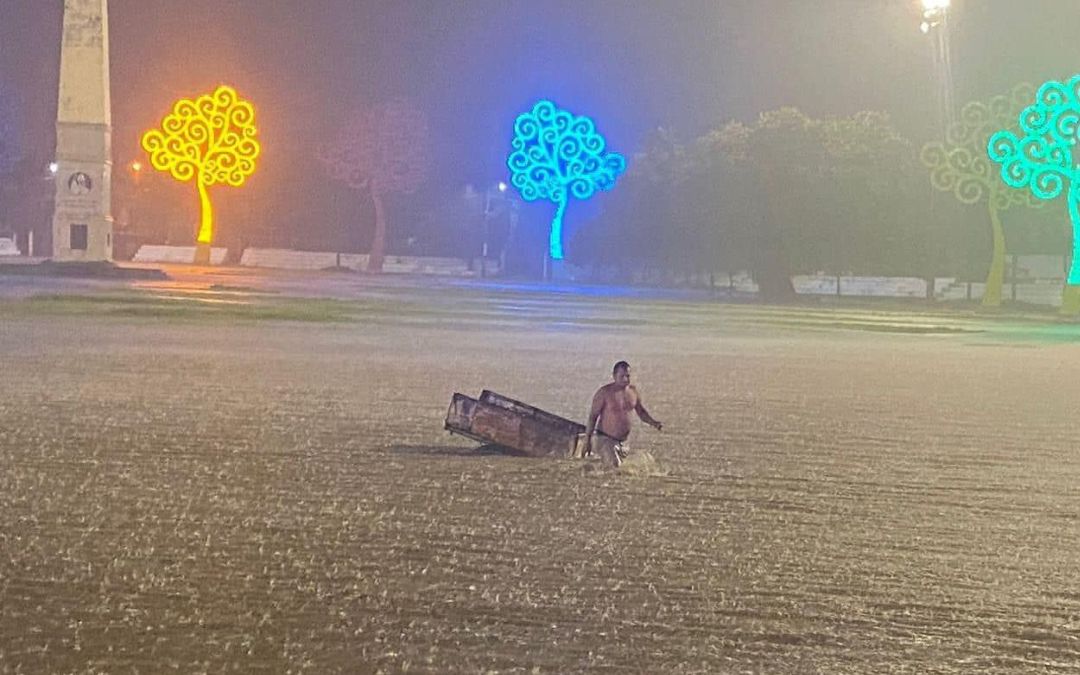 Nicaragua bajo aviso de intensas lluvias y tormentas eléctricas