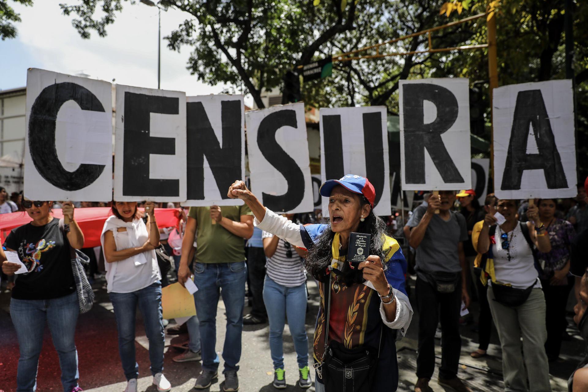 ONG venezolana computó 68 ataques a libertad de expresión en primer cuatrimestre de 2024