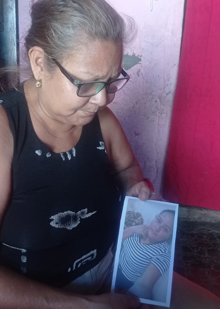«Mamita no me dejés morir», la súplica de una diriambina secuestrada en México