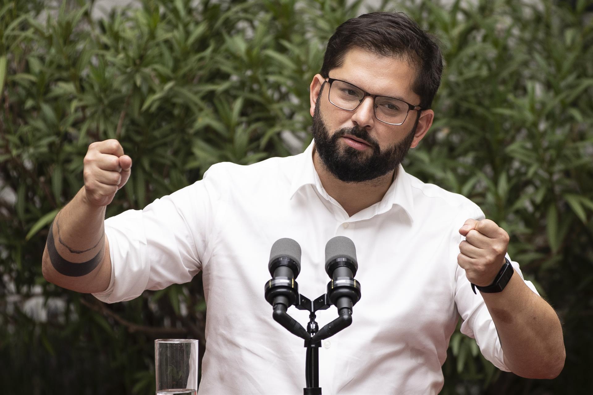 «Es necesario que Latinoamérica vuelva a tener voz en el mundo», dice Boric