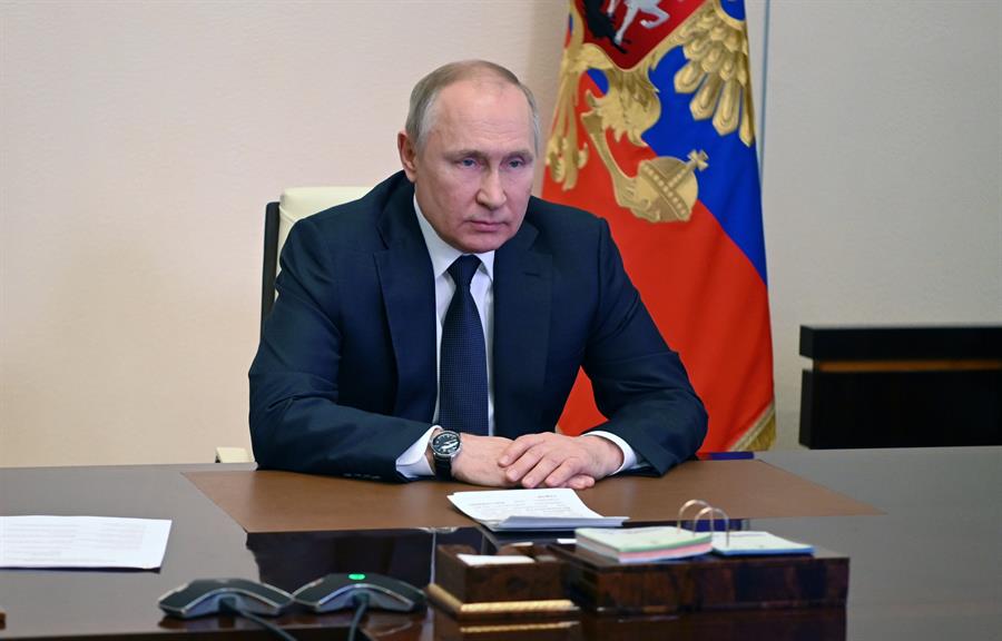 Rusia anuncia sanciones contra Biden y Blinken