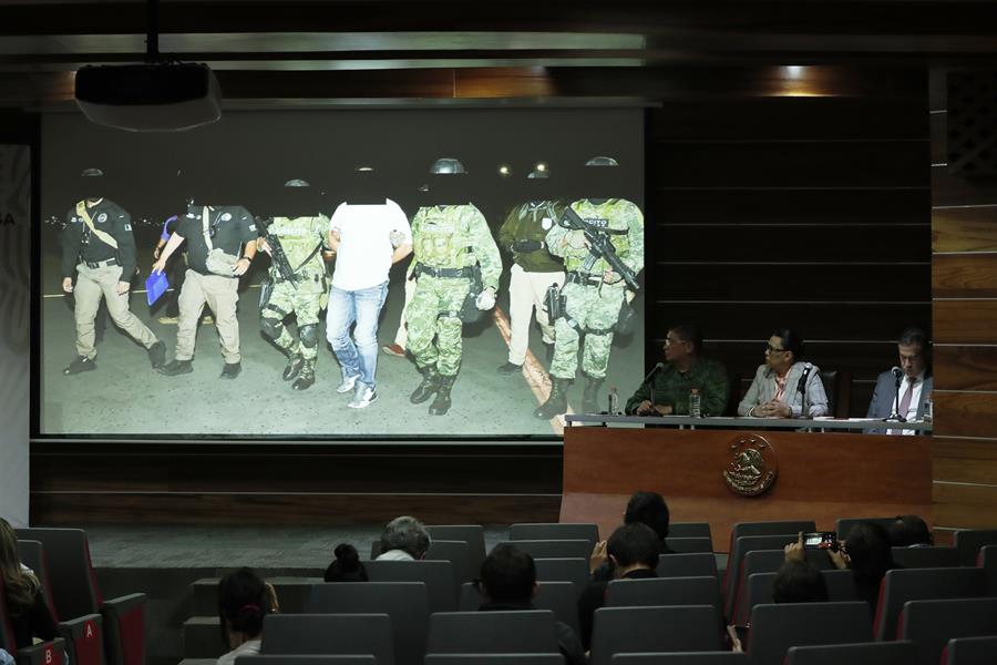 México presume «golpe certero» al narco tras captura de capo buscado por EEUU