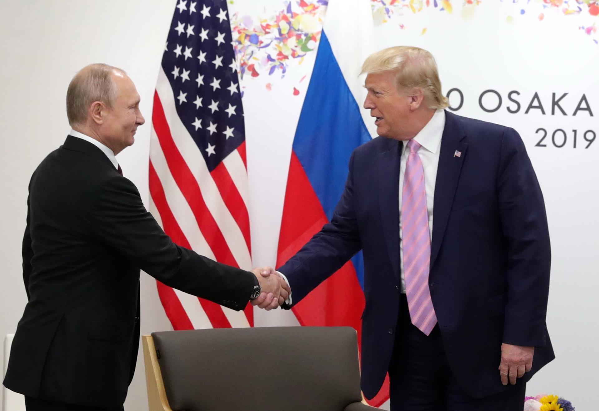 Trump dispuesto a reunirse con Putin «inmediatamente» para negociar la paz en Ucrania