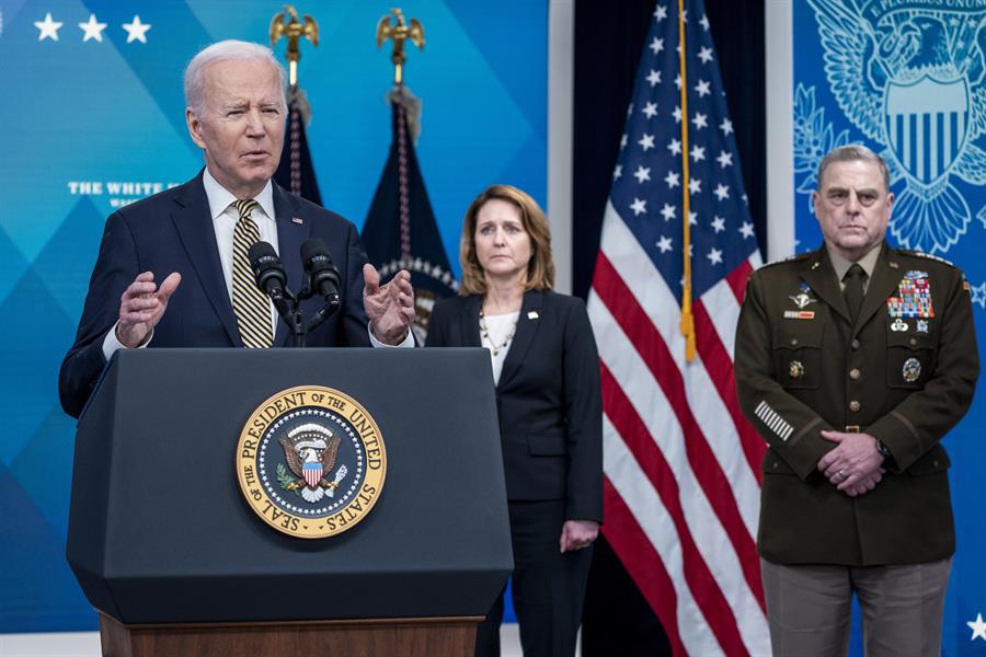 Biden llama «criminal de guerra» a Putin