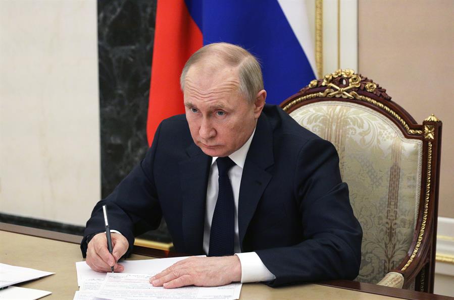 Rusia ve «inaceptable» la acusación de Biden a Putin de «criminal de guerra»