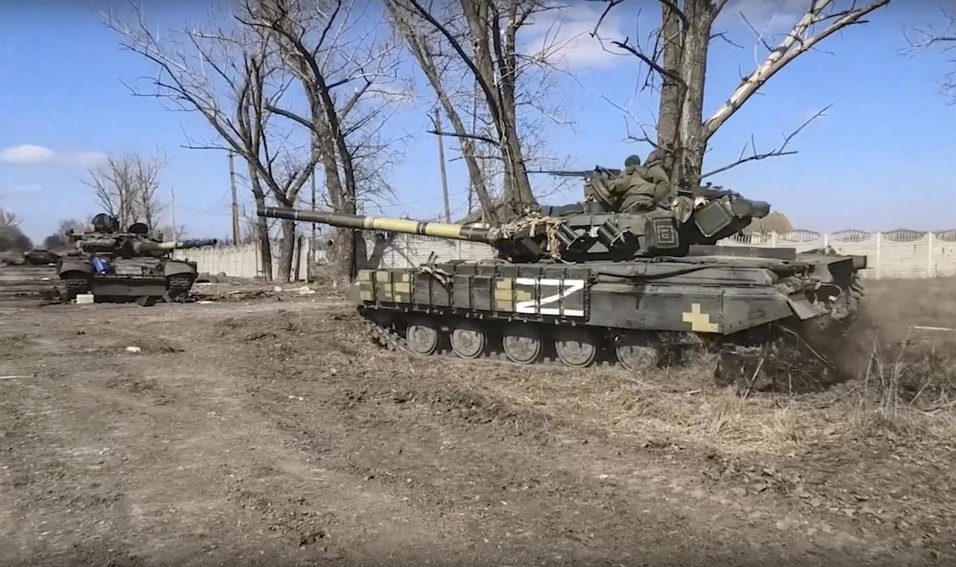 Rusia advierte de que los cargamentos con armas para Ucrania serán objetivos «legítimos» de ataque