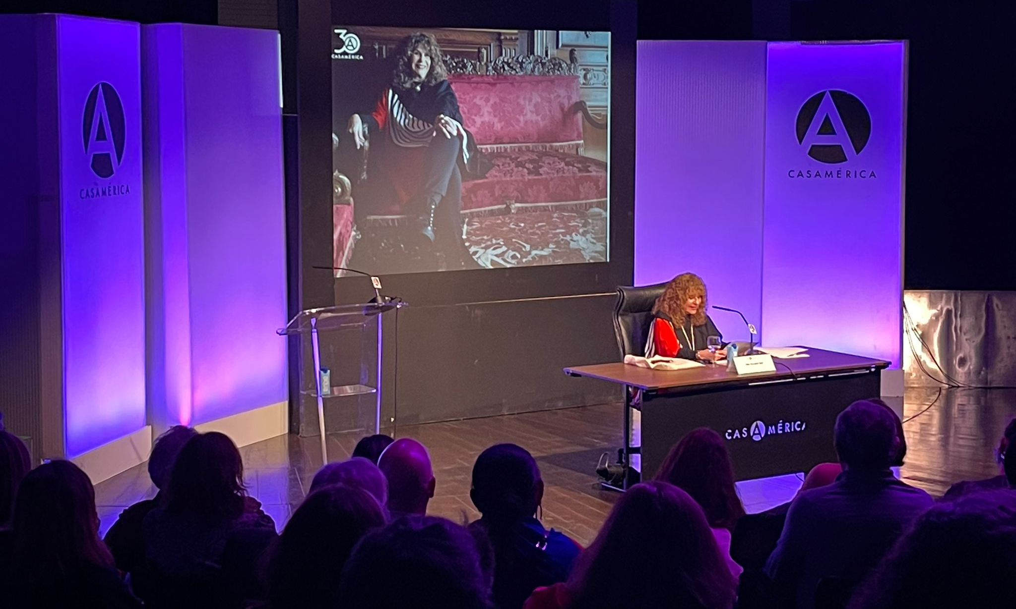 Gioconda Belli en Madrid: “Estamos viviendo una tiranía y muchos hemos tenido que volver al exilio”