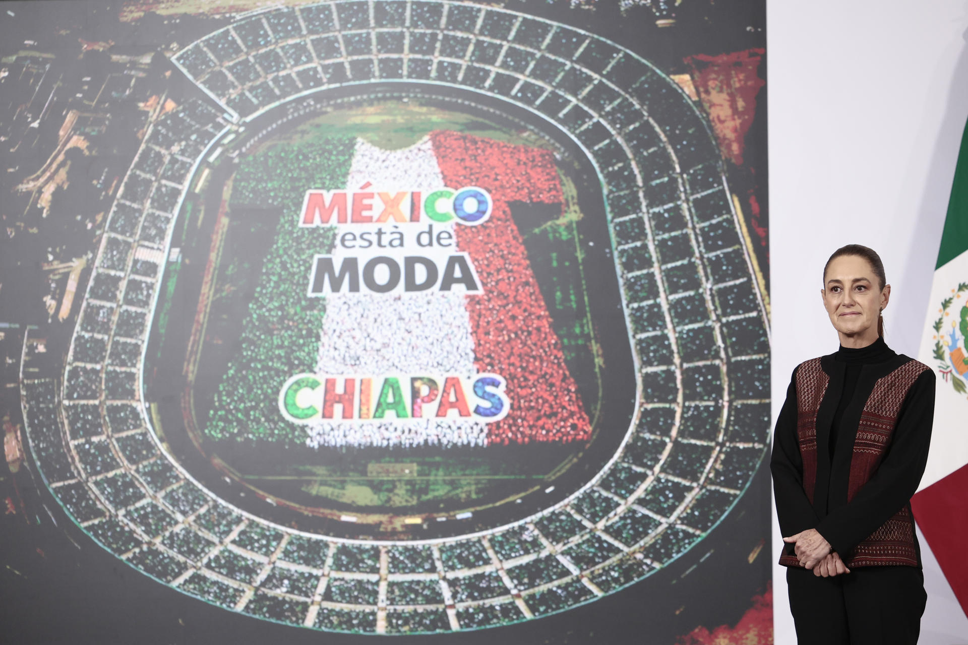 Sheinbaum reafirma que México será «sede» del Mundial tras respaldo de la FIFA