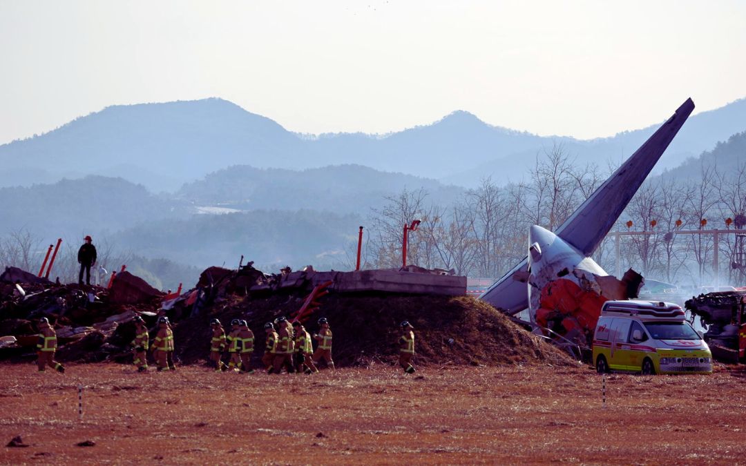 Crónica de la peor tragedia aérea en 2024: Los nueve minutos que decidieron el destino fatal del vuelo surcoreano 7C2216