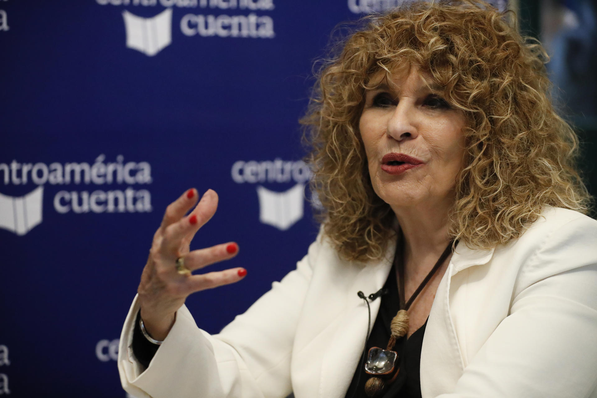 Gioconda Belli sobre Ortega y Murillo: “Son una pareja abominable y monstruosa”