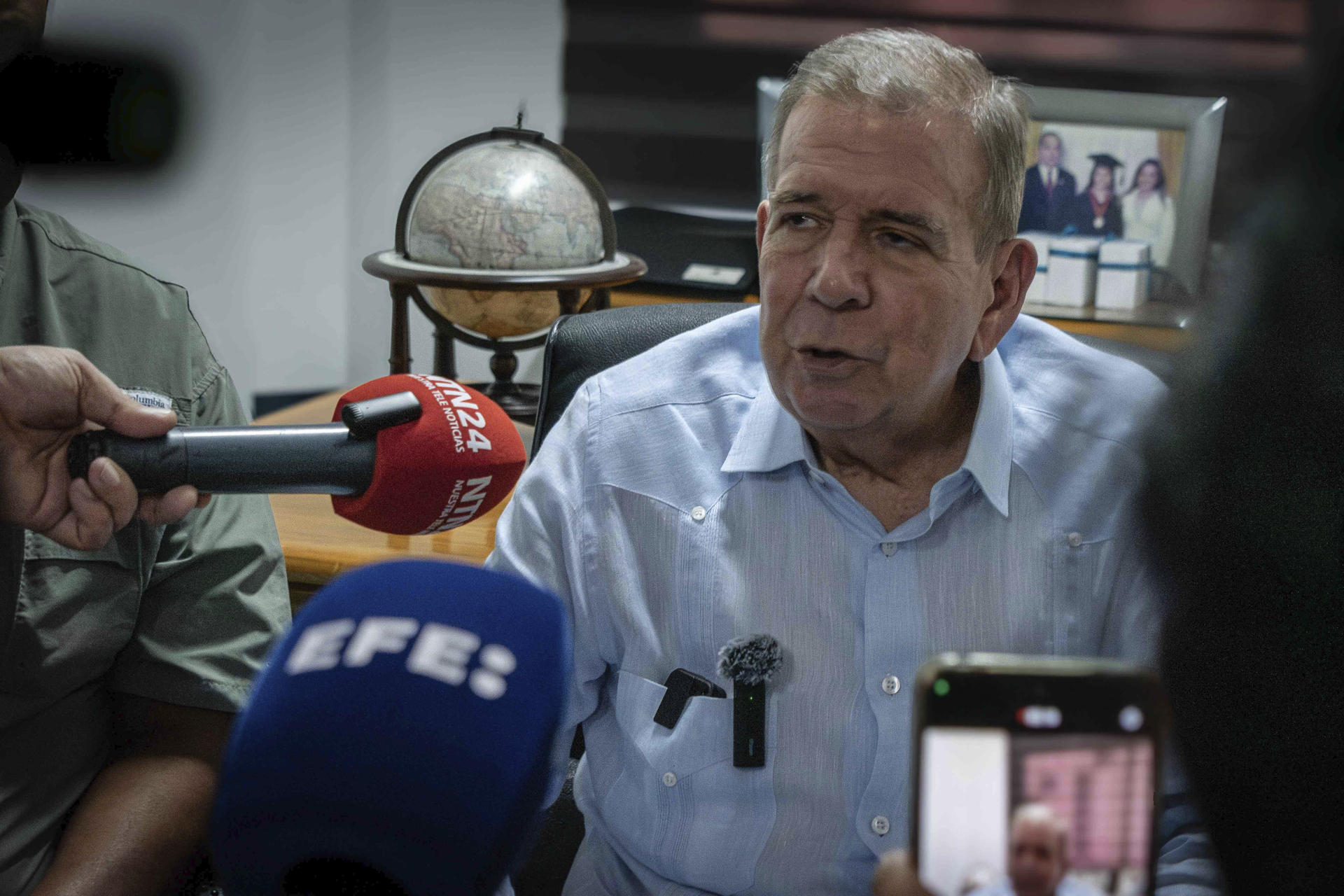 González Urrutia hace su penúltima parada de campaña en Zulia, el estado que da más votos