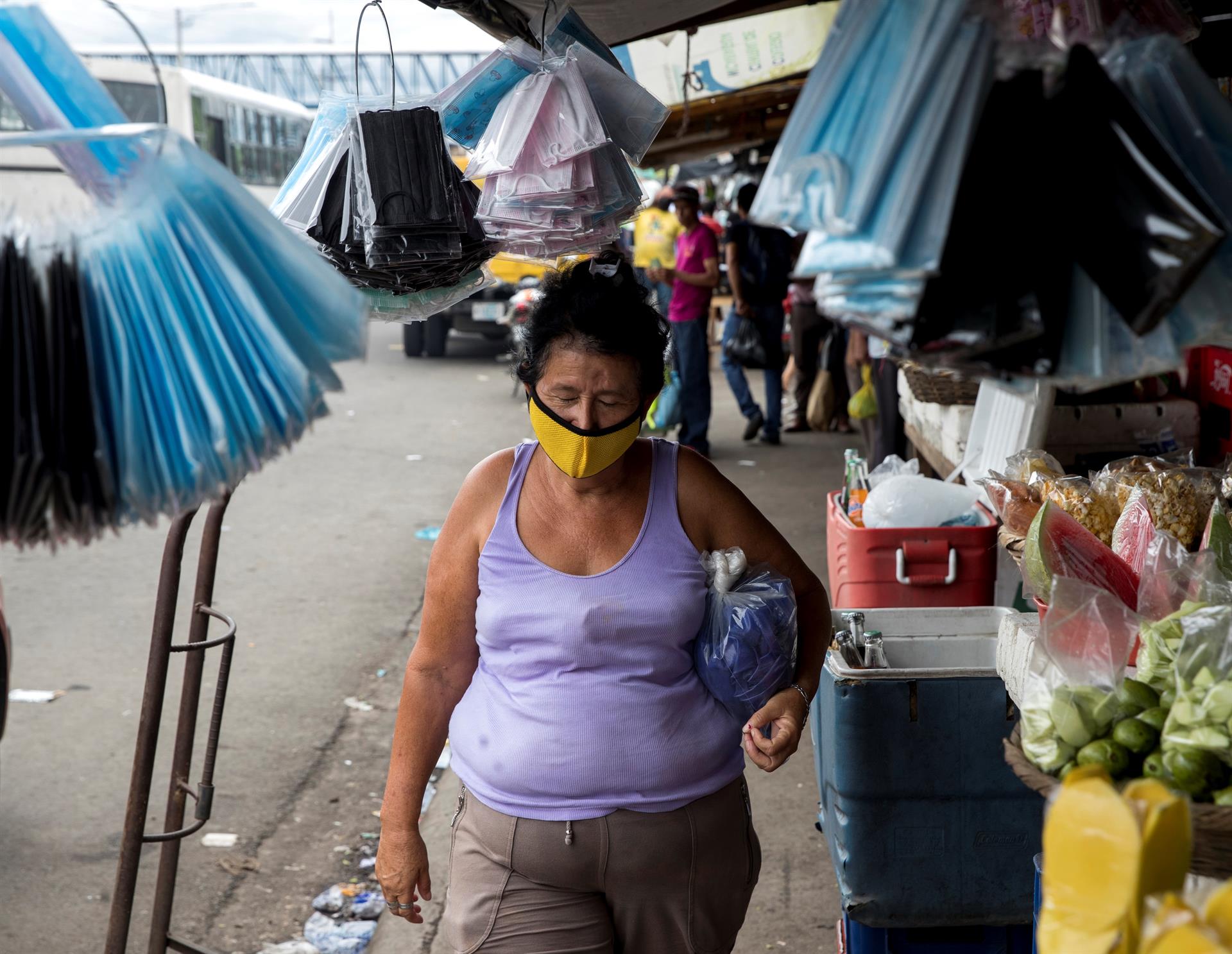 La economía nicaragüense creció un 10,3 % en 2021, tras tres años de contracción