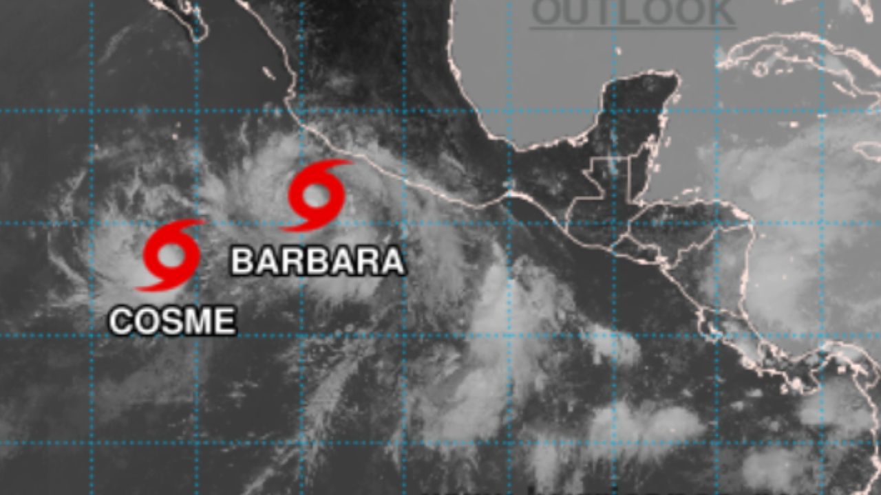 Se forma el primer huracán de la temporada: Bárbara podría generar lluvias y oleaje en Nicaragua